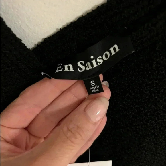 En Saison Mixed Media Tiered Maxi Dress - Picture 7 of 8